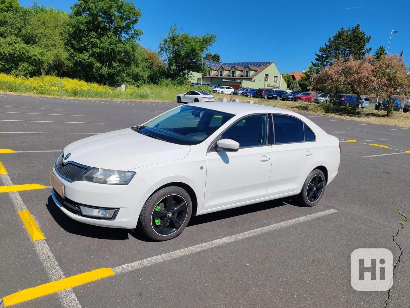 Škoda Rapid 1.6 TDI 77 kW Elegance - foto 1