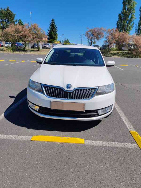 Škoda Rapid 1.6 TDI 77 kW Elegance - foto 8