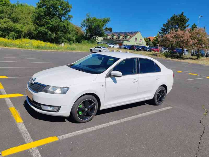 Škoda Rapid 1.6 TDI 77 kW Elegance - foto 1