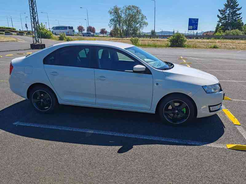 Škoda Rapid 1.6 TDI 77 kW Elegance - foto 5