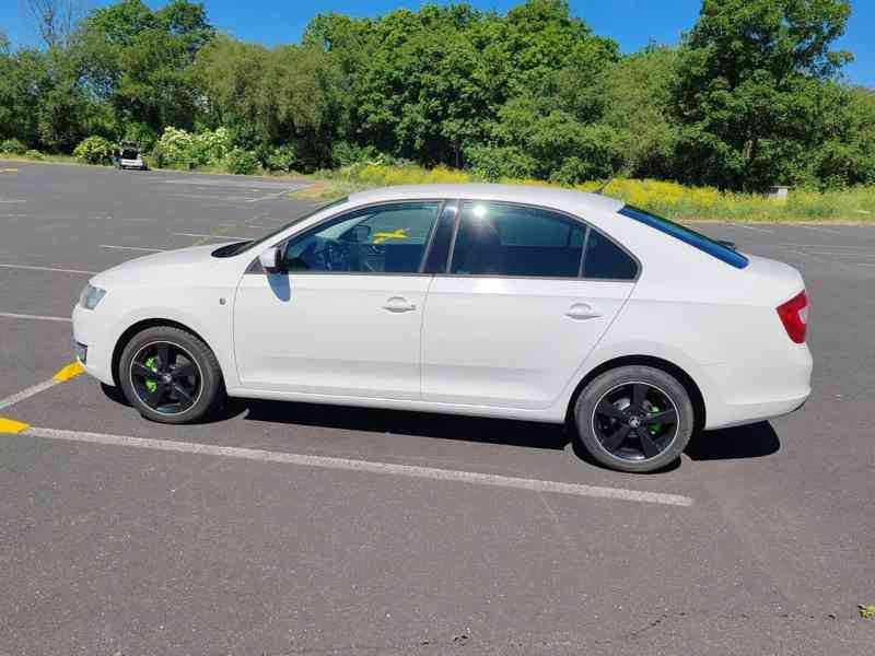 Škoda Rapid 1.6 TDI 77 kW Elegance - foto 2