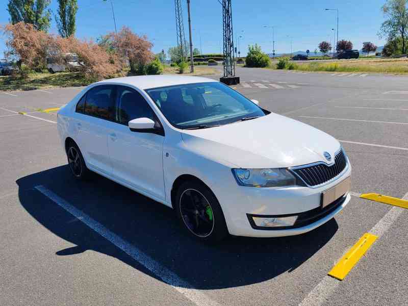 Škoda Rapid 1.6 TDI 77 kW Elegance - foto 6
