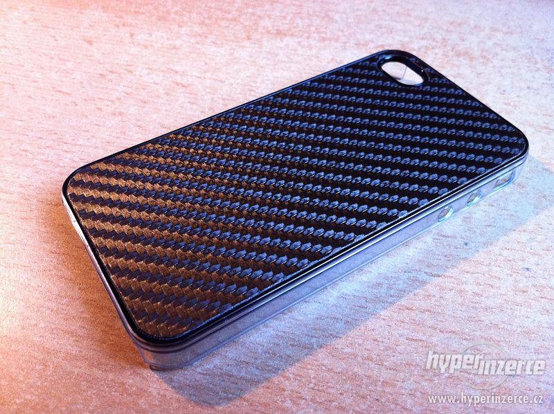 Karbonový kryt Apple iPhone 4 - foto 1