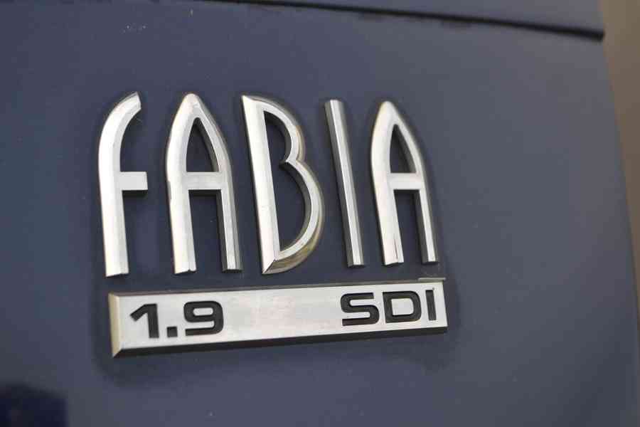 Š.Fabia combi 1.9 SDi,2003,nová spojka,řízení,světla,rozv,TK - foto 20
