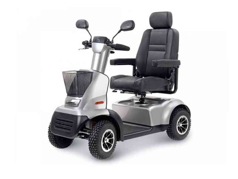 Elektrické skútry pro seniory a ZTP - foto 3