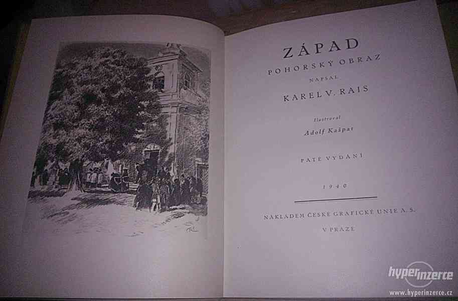 Karel Václav Rais: ZÁPAD - vydání 1940 - foto 2