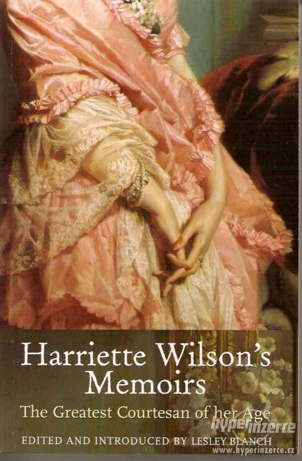 Harriette Wilson, Joanna Richardson - English Books - foto 1