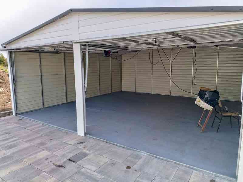 Plechová garáž 6x5m - foto 3