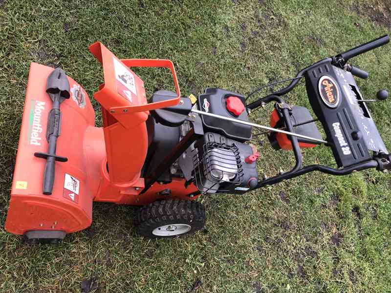 SNĚHOVÁ FRÉZA ARIENS COMPACT 20  - foto 8