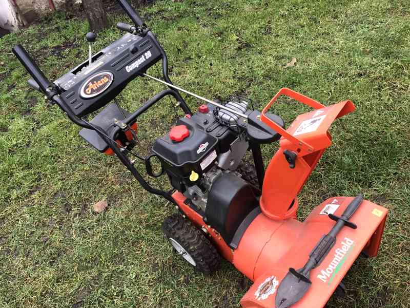 SNĚHOVÁ FRÉZA ARIENS COMPACT 20  - foto 10