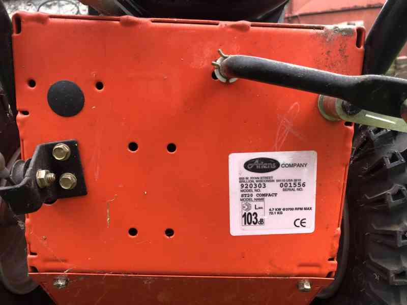 SNĚHOVÁ FRÉZA ARIENS COMPACT 20  - foto 4