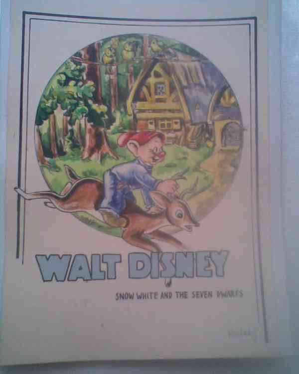 Retro Sněhurka a sedm trpaslíků do sbírky - foto 4