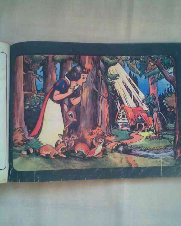 Retro Sněhurka a sedm trpaslíků do sbírky - foto 3