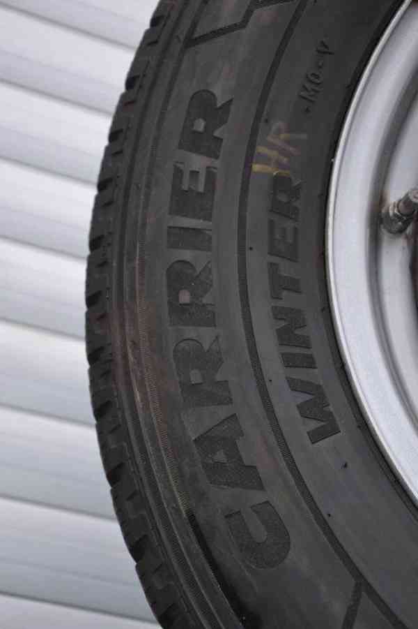 235/65 16C zimní sadaMercedes Sprinter Pirelli  Winter - foto 4