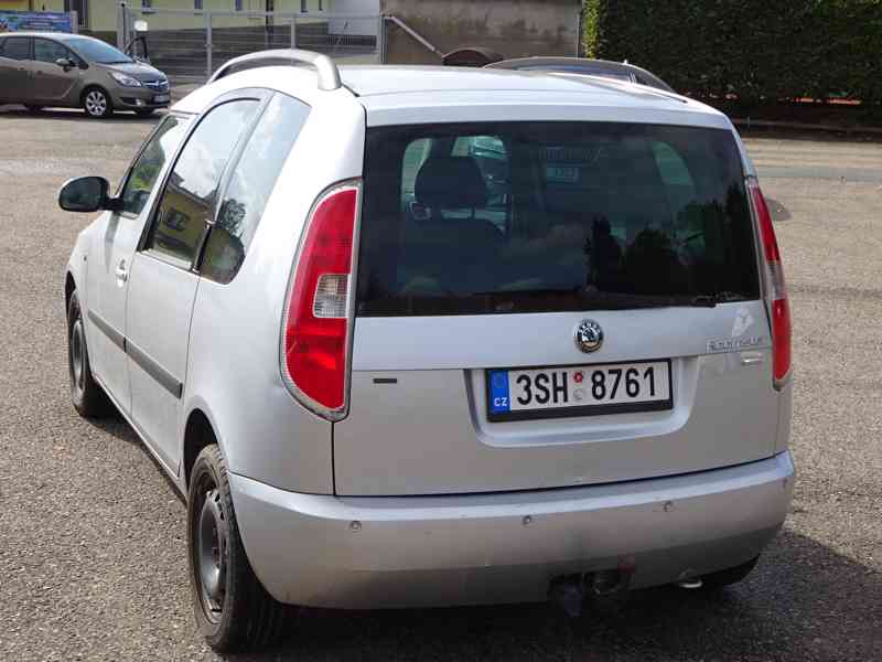 Škoda Roomster 1.9 TDI r.v.2008 (77 kw) - foto 4