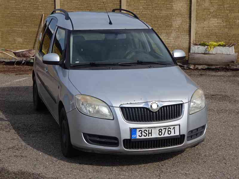 Škoda Roomster 1.9 TDI r.v.2008 (77 kw) - foto 1