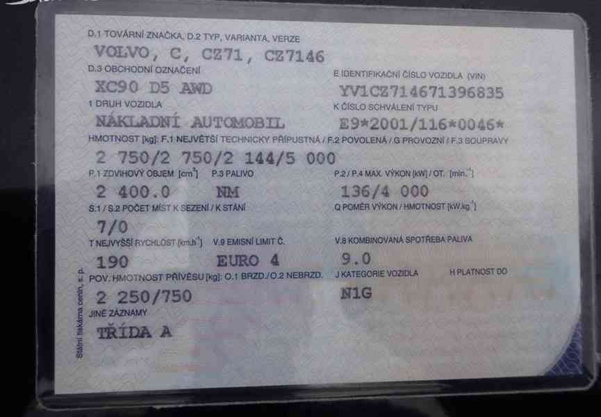 Volvo XC90 2.4 D5 (136 KW) r.v.2007 AUTOMAT - foto 19