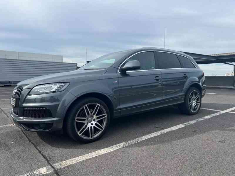 Audi Q7 TDI rv 2013 SLEVA - bazar - Hyperinzerce.cz