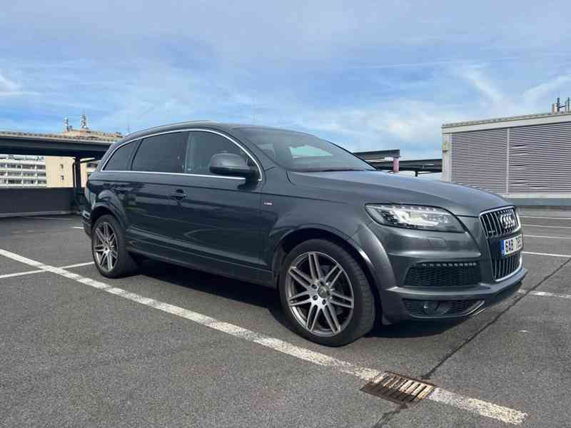 Audi Q7 TDI rv 2013 SLEVA - bazar - Hyperinzerce.cz