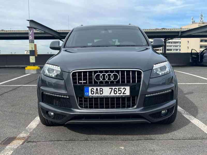 Audi Q7 TDI rv 2013 SLEVA - bazar - Hyperinzerce.cz