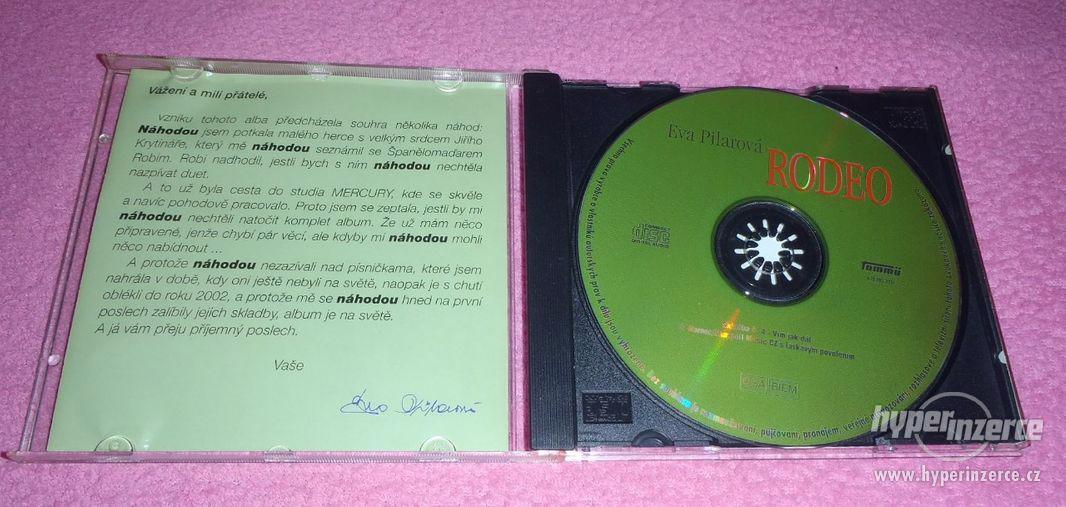 CD Eva Pilarová - Rodeo , 2002, RARITA !! - foto 3