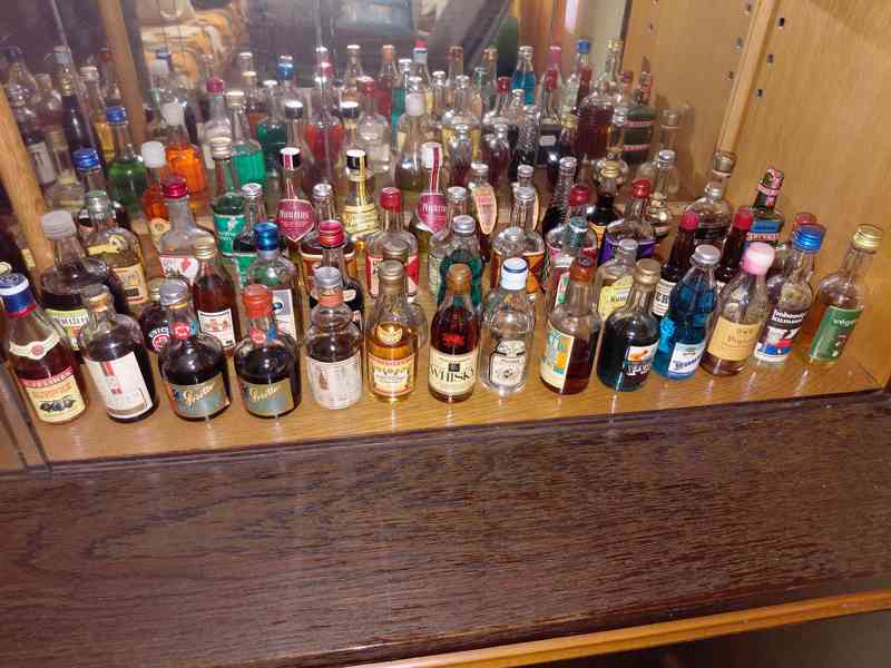 Sběratelské lahvičky - foto 2