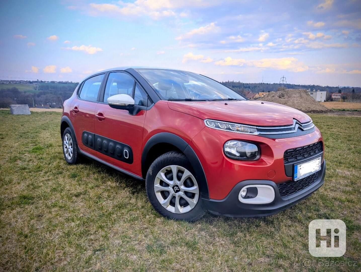 Citroën C3 1.2 | 1. majitelka, servisní historie, vyhřívané  - foto 1