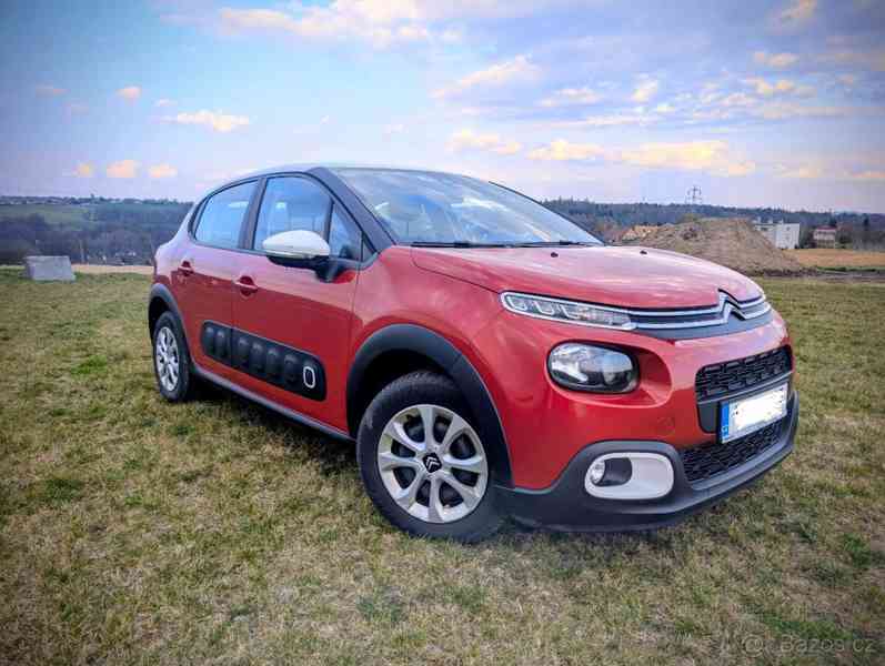 Citroën C3 1.2 | 1. majitelka, servisní historie, vyhřívané  - foto 1