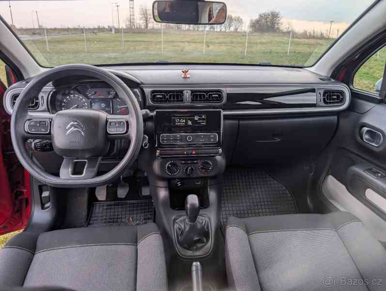 Citroën C3 1.2 | 1. majitelka, servisní historie, vyhřívané  - foto 10