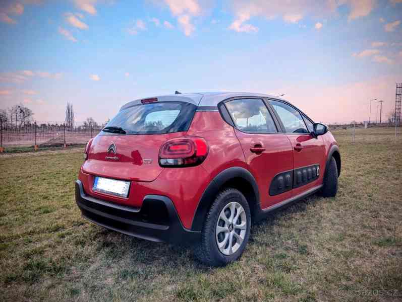Citroën C3 1.2 | 1. majitelka, servisní historie, vyhřívané  - foto 3