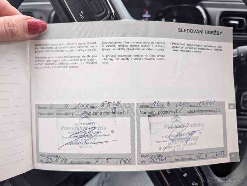 Citroën C3 1.2 | 1. majitelka, servisní historie, vyhřívané  - foto 9