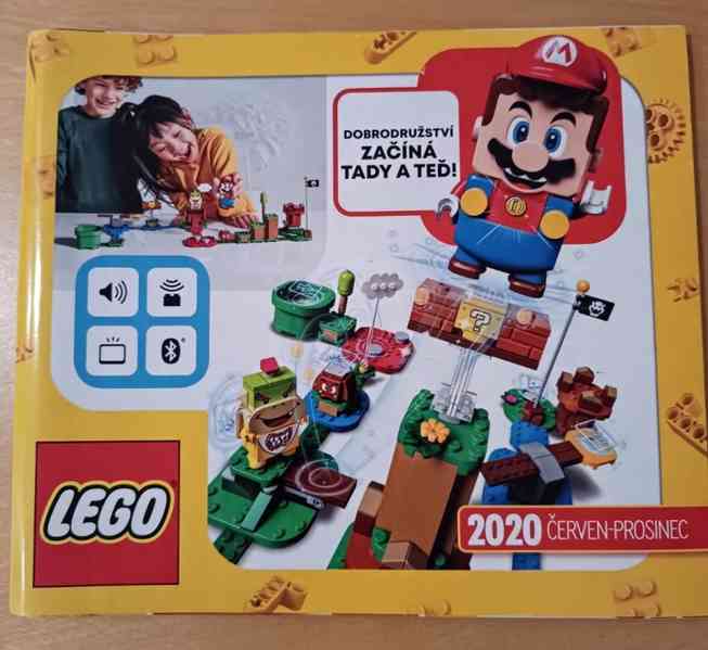 🌿 LEGO KATALOG 2020 červen-prosinec 🌿 - foto 2