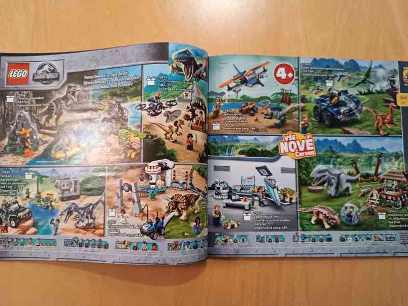🌿 LEGO KATALOG 2020 červen-prosinec 🌿 - foto 12