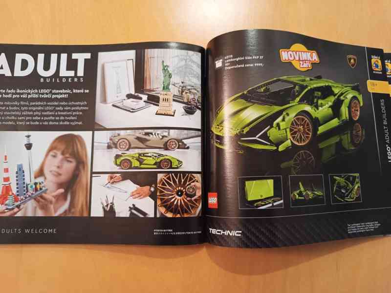 🌿 LEGO KATALOG 2020 červen-prosinec 🌿 - foto 19