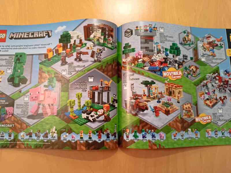 🌿 LEGO KATALOG 2020 červen-prosinec 🌿 - foto 14