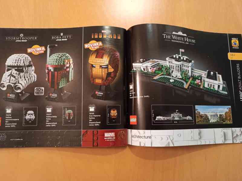🌿 LEGO KATALOG 2020 červen-prosinec 🌿 - foto 18