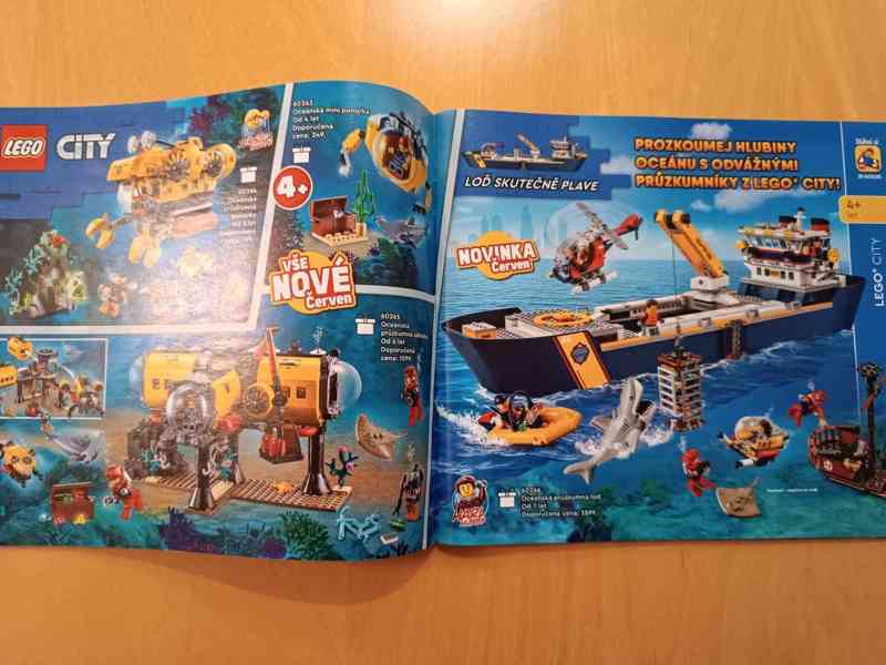 🌿 LEGO KATALOG 2020 červen-prosinec 🌿 - foto 8
