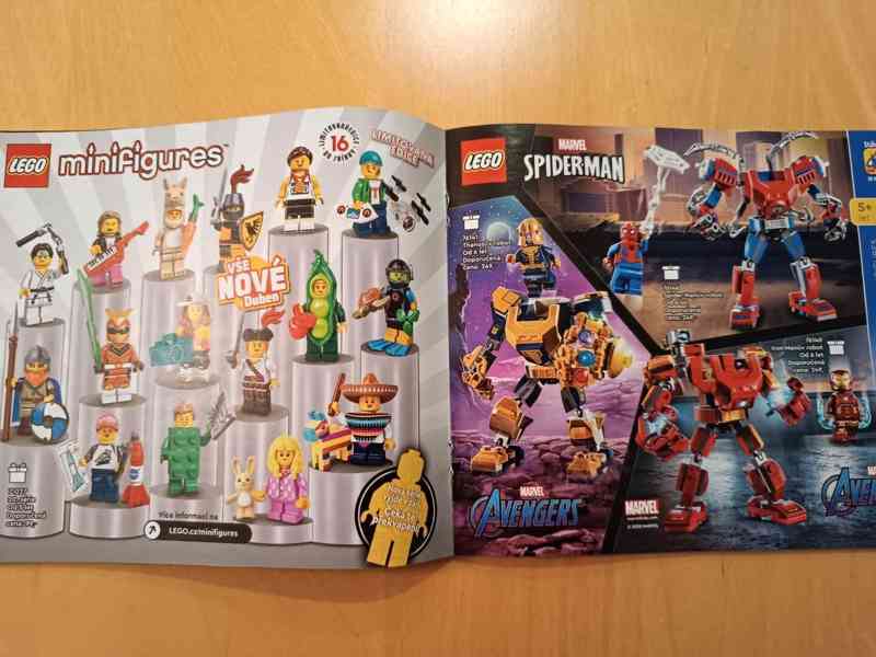 🌿 LEGO KATALOG 2020 červen-prosinec 🌿 - foto 11