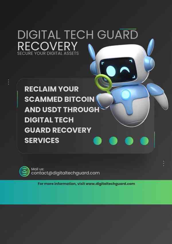 VERIFIED BITCOIN TRACE COMPANY CONTACT DIGITAL TECH GUARD  - foto 2