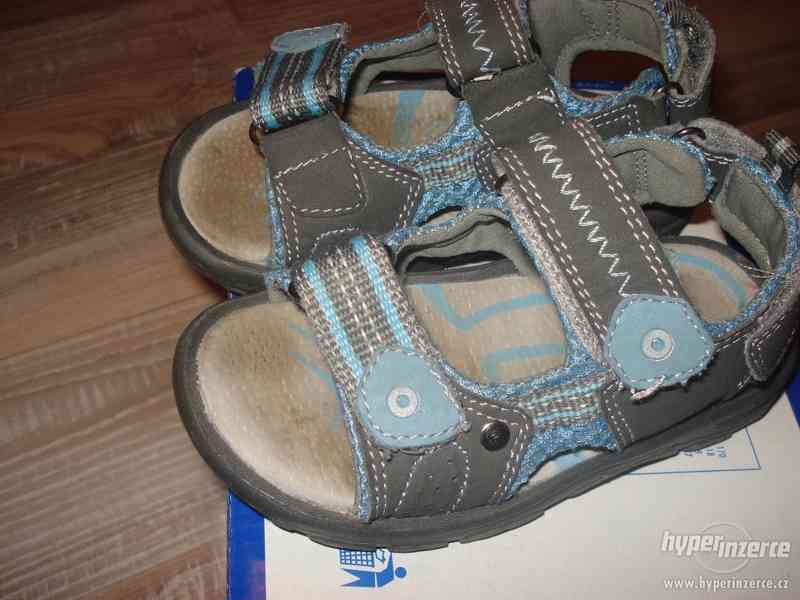 dětské sandálky značky PEDDY vel.24 - foto 2
