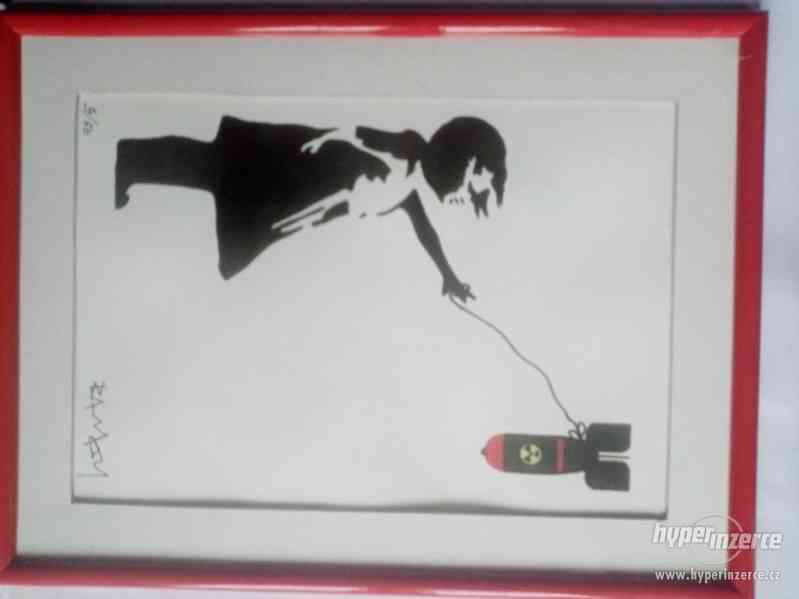 Obraz od Banksy - foto 1