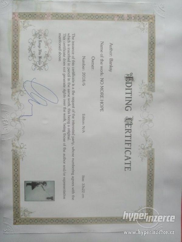 Obraz od Banksy - foto 2