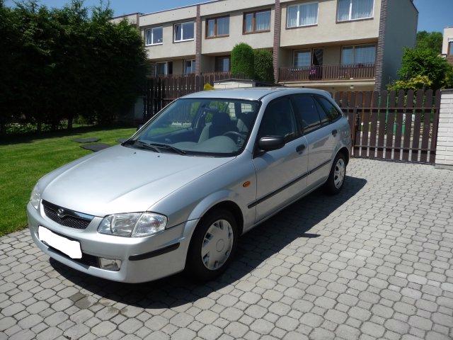 Prodame MAZDA 323f - foto 1