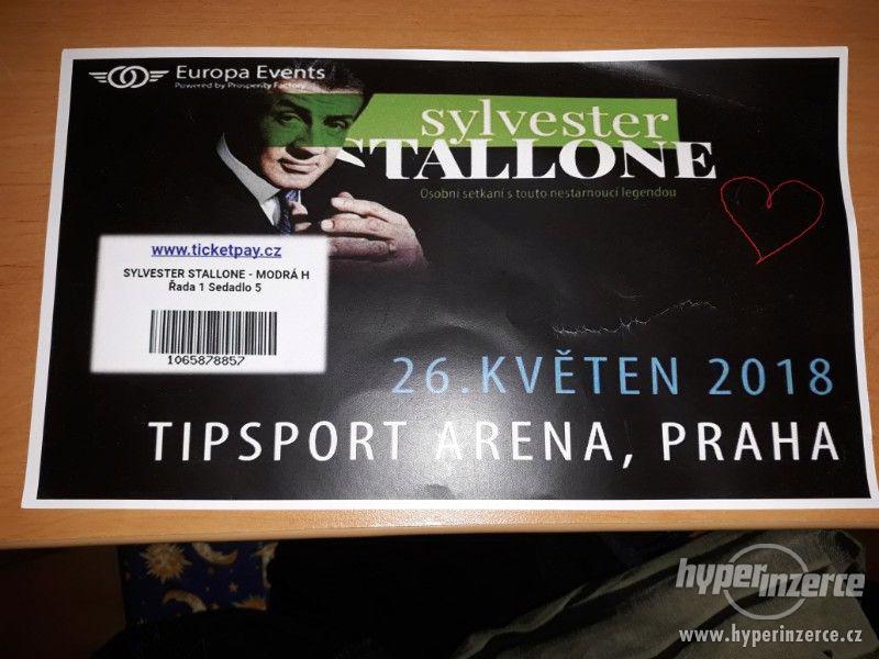 Sylvester Stallone c Praze - foto 1