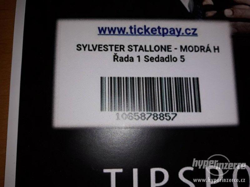 Sylvester Stallone c Praze - foto 2