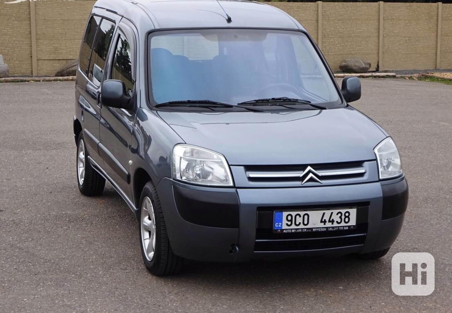 Citroen Berlingo 1.6i r.v.2007 (80 kw) Koup.ČR stk:4/2027 - foto 1
