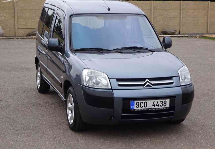 Citroen Berlingo 1.6i r.v.2007 (80 kw) Koup.ČR stk:4/2027 - foto 1