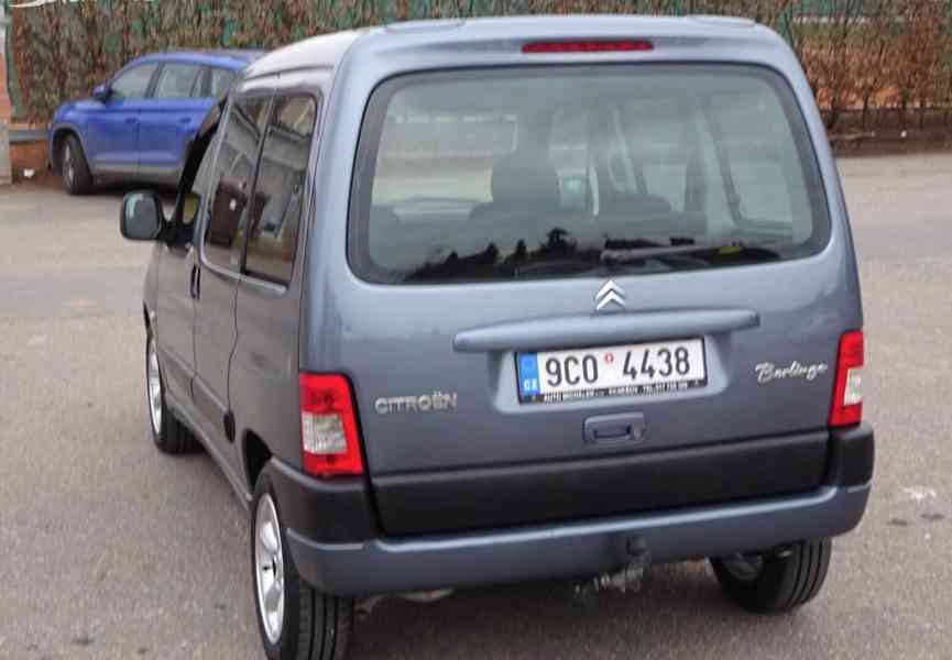 Citroen Berlingo 1.6i r.v.2007 (80 kw) Koup.ČR stk:4/2027 - foto 4
