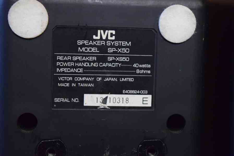 JVC SP-X50 LEVNÉ REPROBEDNY / BOXY !! - foto 6
