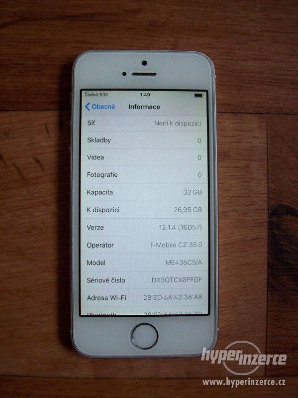Apple Iphone 5S 32GB - foto 3